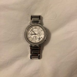 Michael Kors silver watch